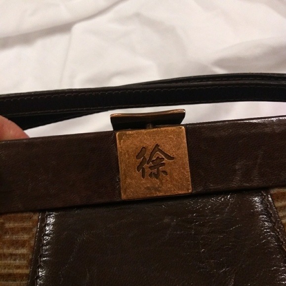 Leslie Hsu Designer handbag - one of a kind - Picture 3 of 8